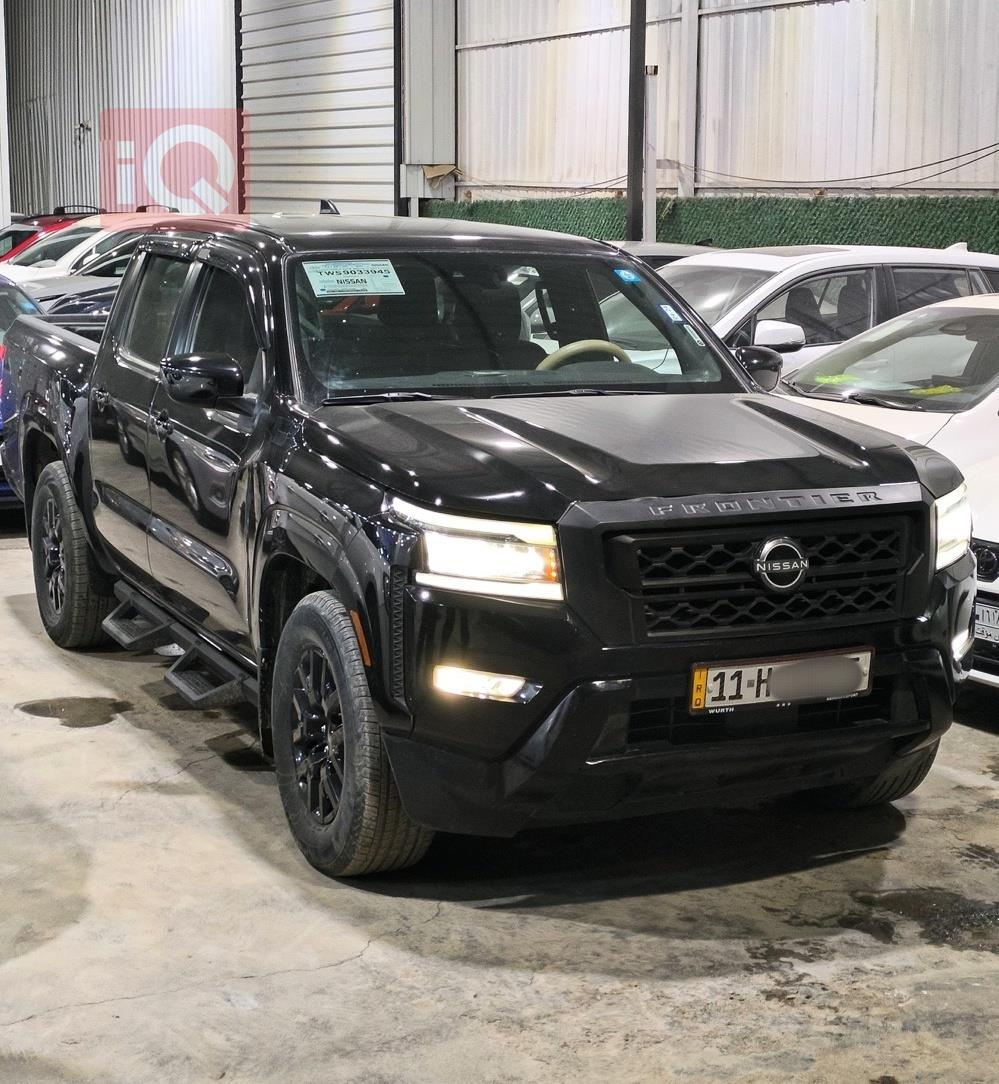 نيسان فرونتر